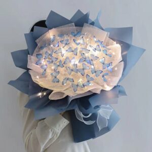 DIY Butterfly Bouquet Gift Kit Set